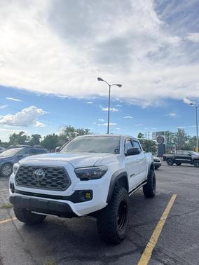 White 2021 Toyota Tacoma TRD Off Road