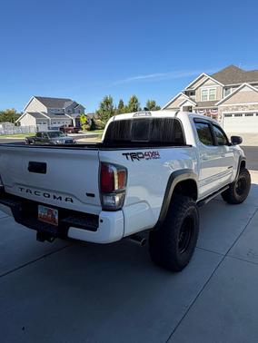 White 2021 Toyota Tacoma TRD Off Road