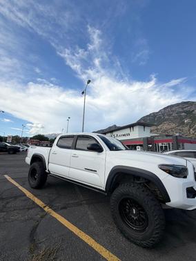 White 2021 Toyota Tacoma TRD Off Road