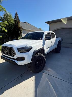 White 2021 Toyota Tacoma TRD Off Road
