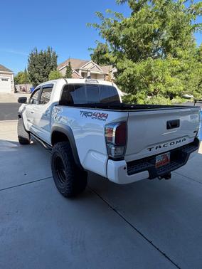 White 2021 Toyota Tacoma TRD Off Road