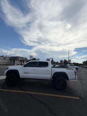White 2021 Toyota Tacoma TRD Off Road
