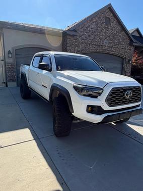 White 2021 Toyota Tacoma TRD Off Road
