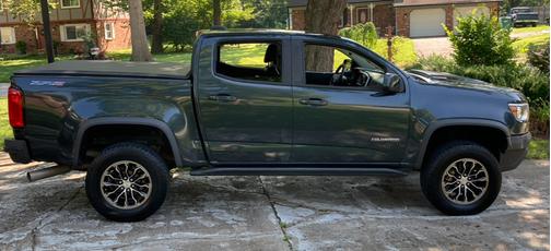 2018 Chevrolet Colorado ZR2