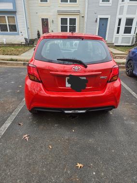 2015 Toyota Yaris LE