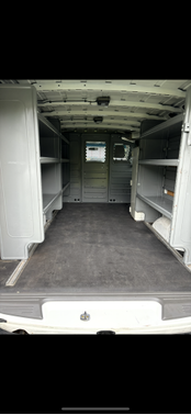 2017 Nissan NV Cargo NV2500 HD SV V6