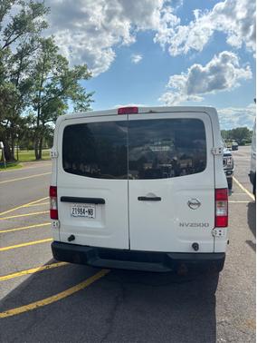2017 Nissan NV Cargo NV2500 HD SV V6
