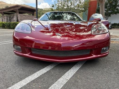 Red 2007 Chevrolet Corvette Base