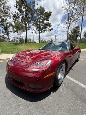 Red 2007 Chevrolet Corvette Base