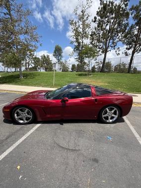 Red 2007 Chevrolet Corvette Base