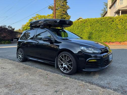 Black 2012 Volkswagen Golf R 4-Door