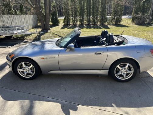 2001 Honda S2000 Base