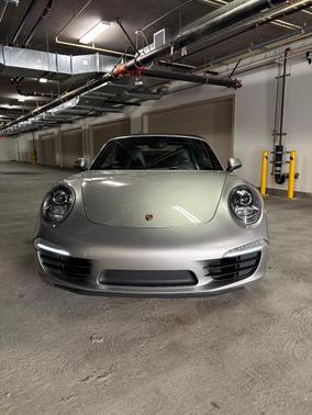 Silver 2013 Porsche 911 911 Carrera Cabriolet