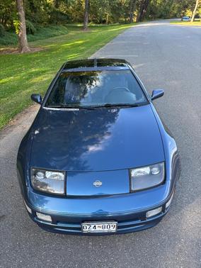 Blue 1996 Nissan 300ZX 2+2
