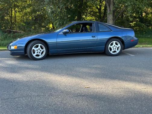 Blue 1996 Nissan 300ZX 2+2