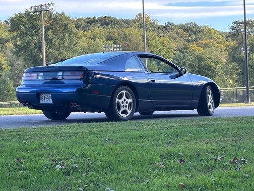 Blue 1996 Nissan 300ZX 2+2