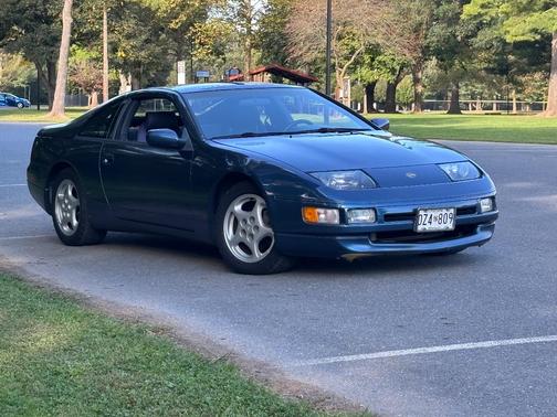 Blue 1996 Nissan 300ZX 2+2