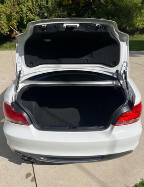 White 2013 BMW 135 i