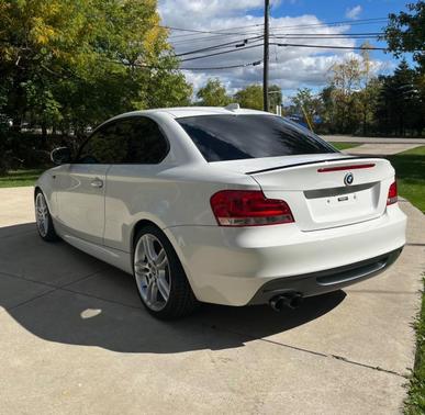 White 2013 BMW 135 i