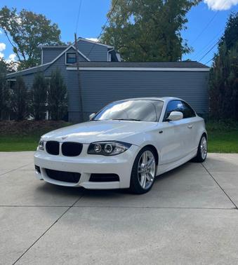 White 2013 BMW 135 i