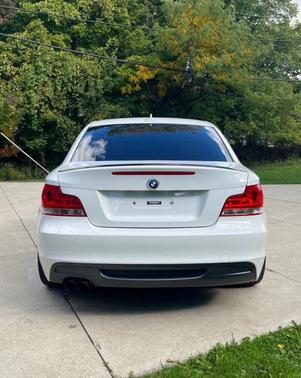 White 2013 BMW 135 i