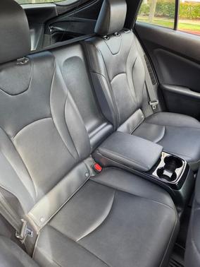 Silver 2018 Toyota Prius Prime Premium
