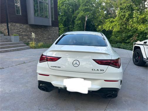 2022 Mercedes-Benz AMG CLA 35 4MATIC