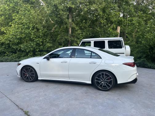 2022 Mercedes-Benz AMG CLA 35 4MATIC