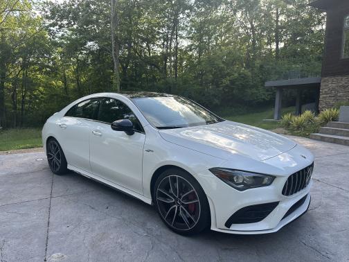 2022 Mercedes-Benz AMG CLA 35 4MATIC