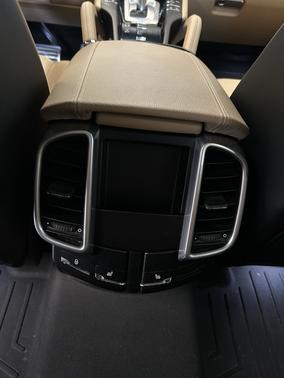 Gray 2016 Porsche Cayenne Cayenne S