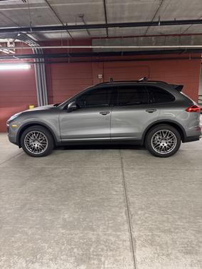 Gray 2016 Porsche Cayenne Cayenne S