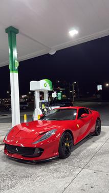 2020 Ferrari 812 Superfast Base