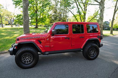 Red 2022 Jeep Wrangler Unlimited Rubicon 392