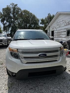 White 2012 Ford Explorer Limited