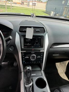 White 2012 Ford Explorer Limited