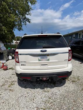White 2012 Ford Explorer Limited