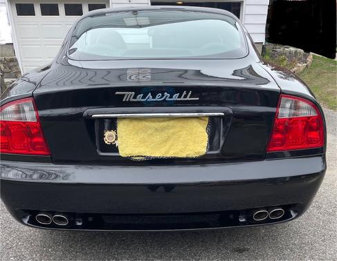2004 Maserati Coupe Cambiocorsa