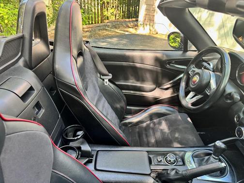 Black 2018 FIAT 124 Spider Abarth