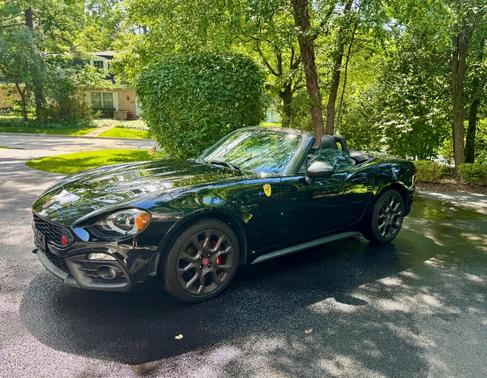 Black 2018 FIAT 124 Spider Abarth