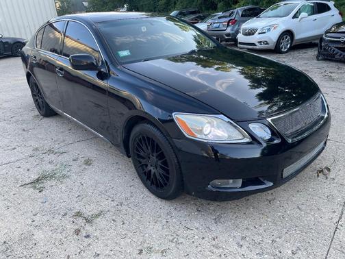 Black 2006 Lexus GS 300 Base
