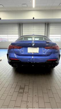 Blue 2025 BMW M440 i