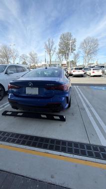 Blue 2025 BMW M440 i
