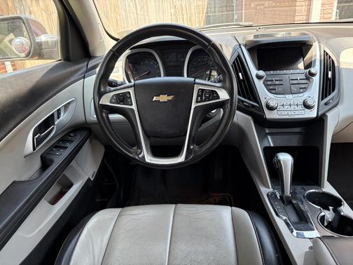 Red 2015 Chevrolet Equinox LTZ