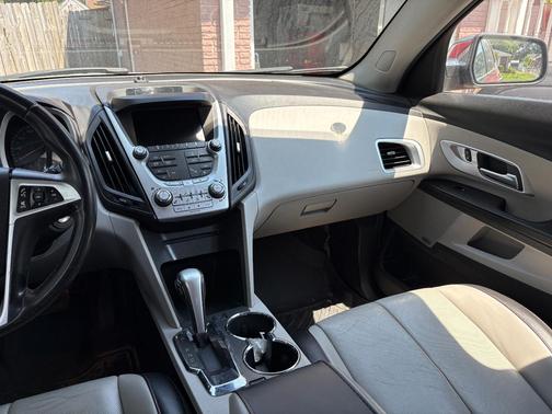 Red 2015 Chevrolet Equinox LTZ