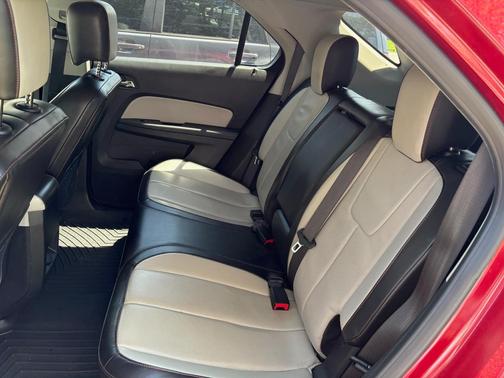 Red 2015 Chevrolet Equinox LTZ