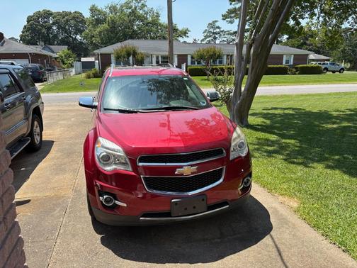 Red 2015 Chevrolet Equinox LTZ