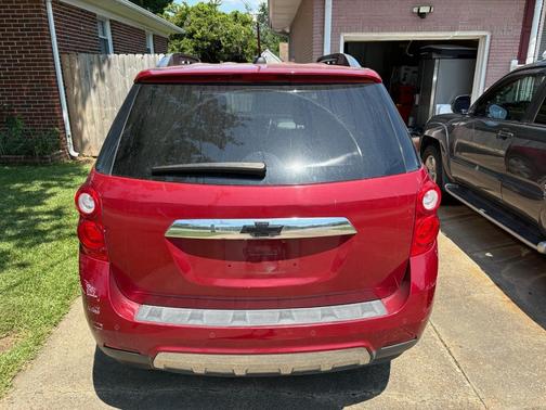 Red 2015 Chevrolet Equinox LTZ