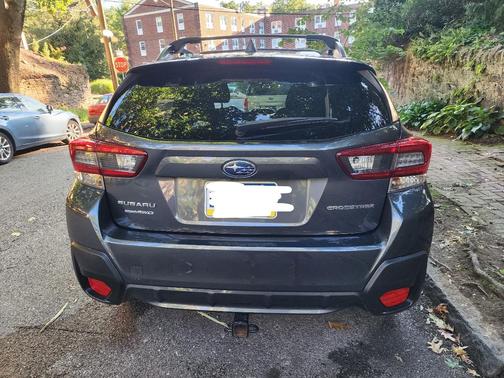 Gray 2020 Subaru Crosstrek Premium