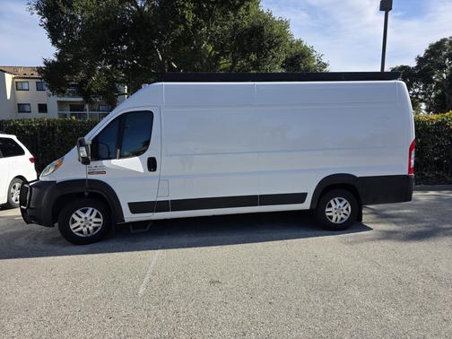 White 2021 RAM ProMaster 3500 High Roof