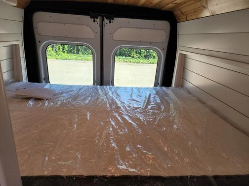 White 2021 RAM ProMaster 3500 High Roof